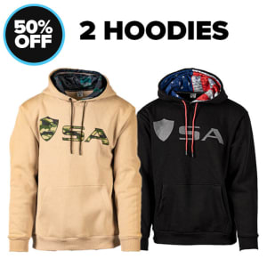 2 HOODIES: undefined