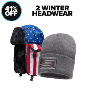 2 WINTER HEADWEAR: undefined