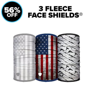 Fleece Face Shield® 3 Pack: undefined