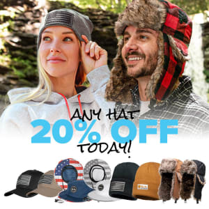 30% OFF ALL HATS: undefined