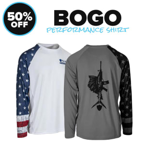 BOGO Performance Shirts: undefined