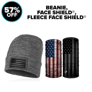 Beanie + Fleece Face Shield® + Face Shield®: undefined