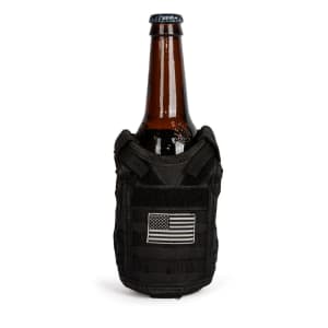 Molle Vest Drink Holder | Black: undefined