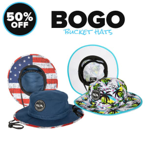 BOGO Bucket Hats: undefined