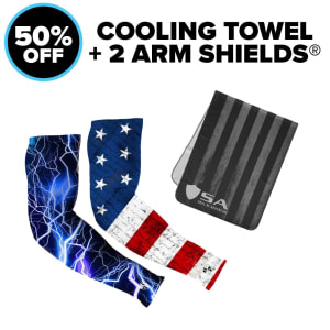 COOLING TOWEL + 2 ARM SHIELDS®: undefined