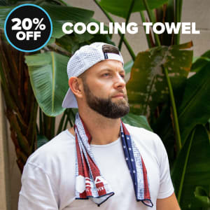 20% Off Cooling Towels + Free Gift: undefined