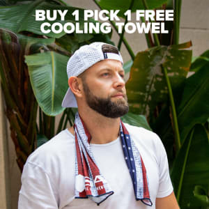 Buy 1 - Pick 1 Free Cooling Towels: undefined