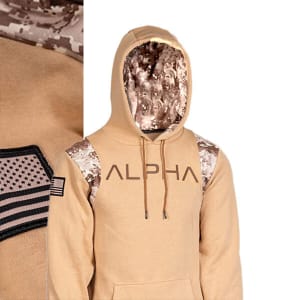 Honor Lined Hoodie | Desert Digi Camo | AD: undefined