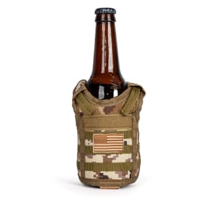 Molle Vest Drink Holder | Desert Digi Camo: undefined