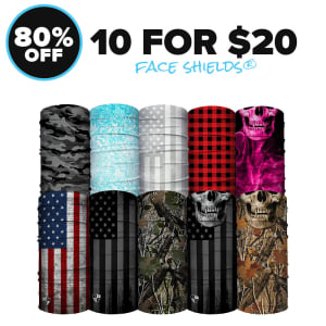 Face Shields® | 10 FOR $20: undefined