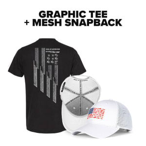 GRAPHIC TEES + SNAPBACK: undefined