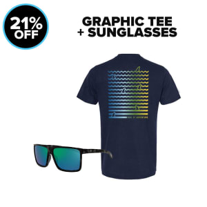 GRAPHIC TEES + SUNGLASSES: undefined