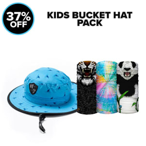 KIDS BUCKET HAT PACK: undefined