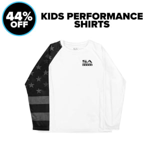 KIDS PERFORMANCE SHIRT: undefined