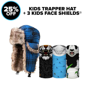 Kids Trapper Hat + 3 Kids Shield®: undefined