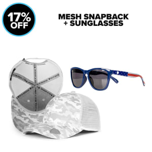 SNAPBACK + SUNGLASSES: undefined