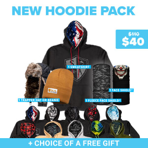 HOODIE PACK | + FREE GIFT: undefined