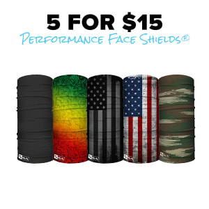 Performance Shields® 5 For $15: undefined