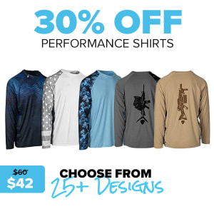 30% OFF PERFORMANCE SHIRTS: undefined