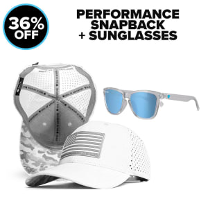 PERFORMANCE SNAPBACK + SUNGLASSES: undefined