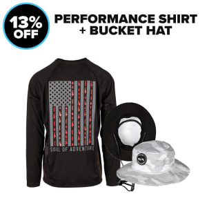 Performance Shirt + Bucket Hat: undefined