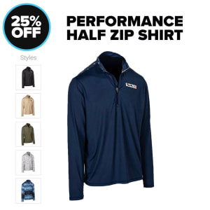 25% OFF ACTIVE PULLOVER: undefined