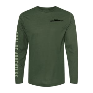 Graphic Tee | Big Game | Military Green: undefined