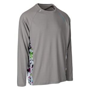 Performance Long Sleeve Shirt | Splatter Paint: undefined