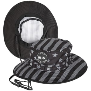 Bucket Hat | Blackout American Flag 2.0: undefined