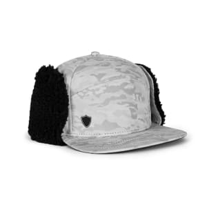 Billed Trapper Hat | Ghost Military Camo: undefined