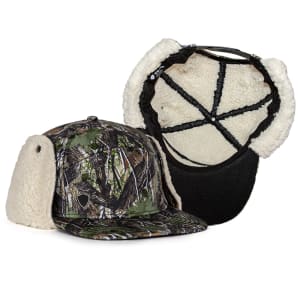 Billed Trapper Hat | Dregs Forest Camo: undefined