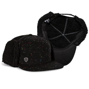 Billed Trapper Hat | Multi-Color Speckle: undefined