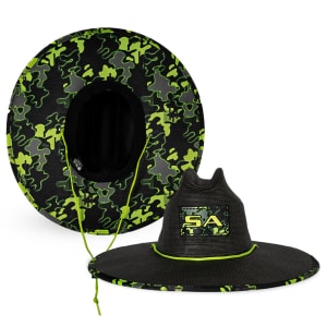 Keys Straw Hat | Surge Conceal Camo | Black: undefined