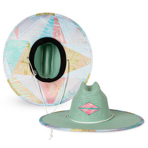 Keys Straw Hat | Miami Daze | Mint: undefined