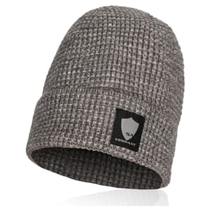 Ridge Beanie | SA Shield | Smokey Grey: undefined