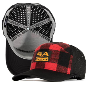 Performance Snapback | Felt Lumberjack Red: undefined