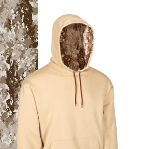 Classic Lined Hoodie | Desert Digi Camo: undefined