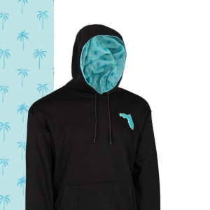 Special Edition Classic Lined Hoodie | Florida Palm Tree: undefined