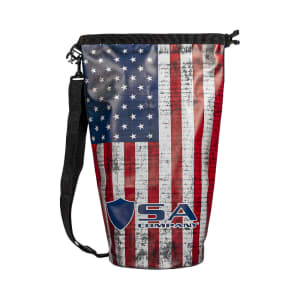 10L Dry Bag | American Flag: undefined