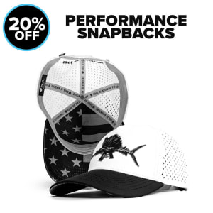 PERFORMANCE SNAPBACKS + FREE GIFT: undefined