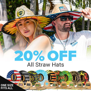 ALL STRAW HATS 20% OFF + FREE GIFT: undefined