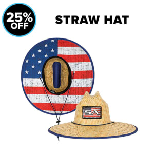 STRAW HAT FOR $28: undefined