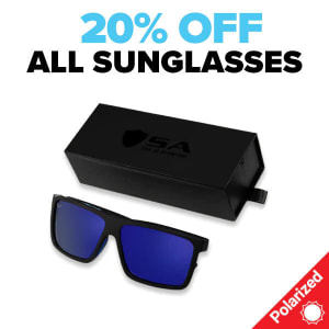 20% Off All Sunglasses + Free Box, Bag, & Lens Cloth: undefined