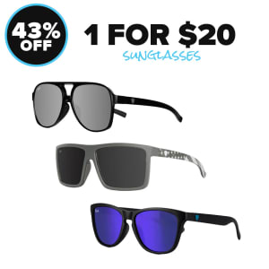 Sunglasses 1 For $20: undefined