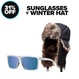 Sunglasses + Winter Headwear: undefined