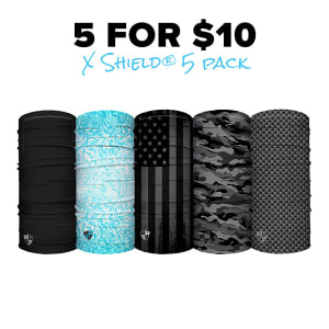 X-SHIELDS® 5 For $10: undefined