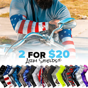 Arm Sleeves | 2 For $20: undefined