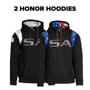 2 HONOR HOODIES: undefined