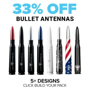 $20 Bullet Antennas: undefined