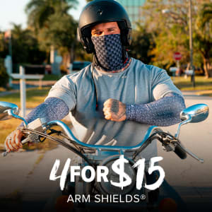 4 For $15 Arm Shields: undefined